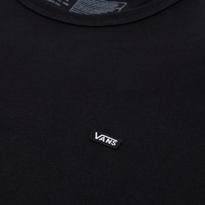 Vans Tshirts and Tanks Men Off The Wall Classic Long Sleeve TShirt Black Vans Tshirts and Tanks Men Off The Wall Classic Long Sleeve TShirt Black
