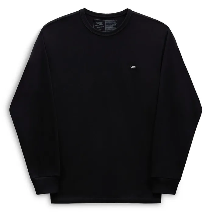 Vans Tshirts and Tanks Men Off The Wall Classic Long Sleeve TShirt Black Vans Tshirts and Tanks Men Off The Wall Classic Long Sleeve TShirt Black