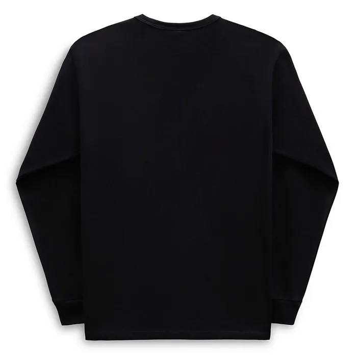 Vans Tshirts and Tanks Men Off The Wall Classic Long Sleeve TShirt Black Vans Tshirts and Tanks Men Off The Wall Classic Long Sleeve TShirt Black