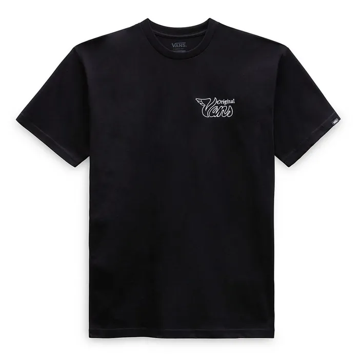 Vans Tshirts and Tanks Men Old Skool Skull TShirt Black