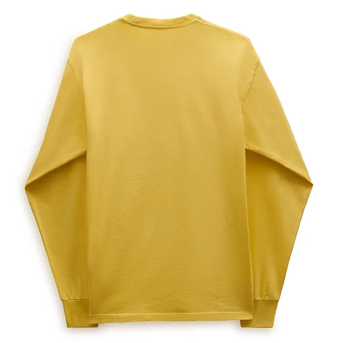 Vans Tshirts and Tanks Men Tasty Twice Long Sleeve TShirt Yellow