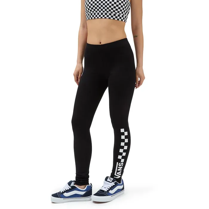Vans Trousers and Chinos Women Chalkboard Classic Legging Black