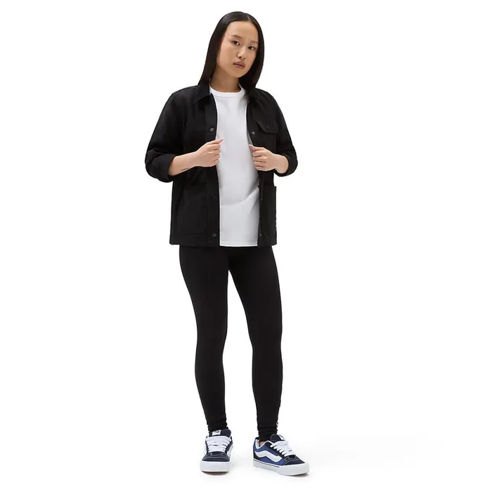 Vans Trousers and Chinos Women Chalkboard Classic Legging Black