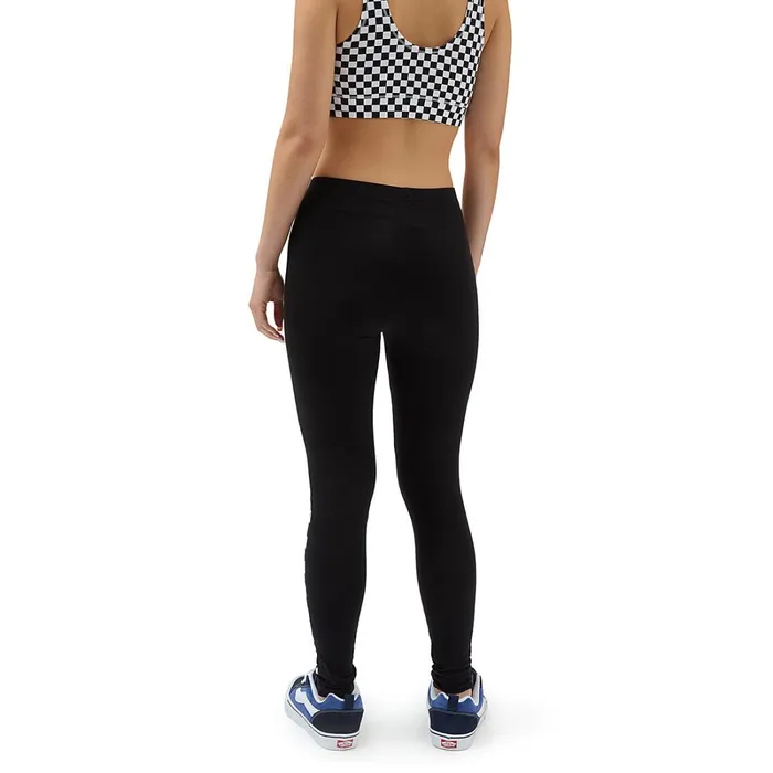 Vans Trousers and Chinos Women Chalkboard Classic Legging Black
