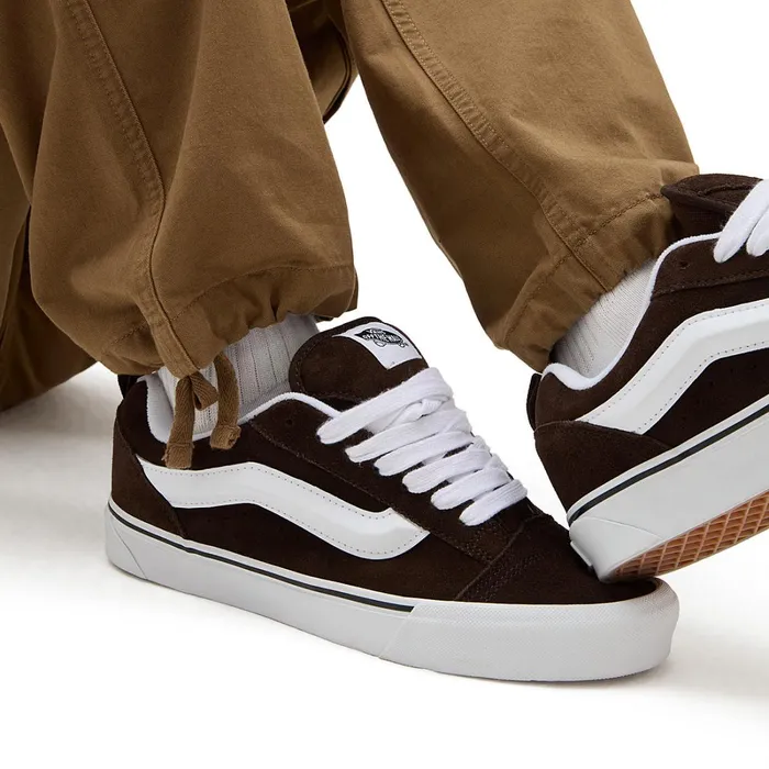 Vans Trousers and Jeans Men Service Cargo Loose Tapered Trousers Brown