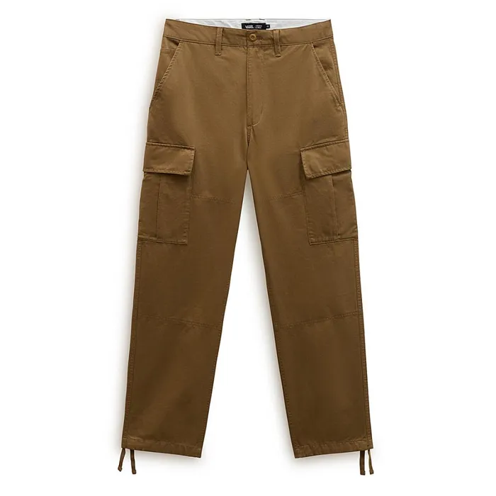 Vans Trousers and Jeans Men Service Cargo Loose Tapered Trousers Brown