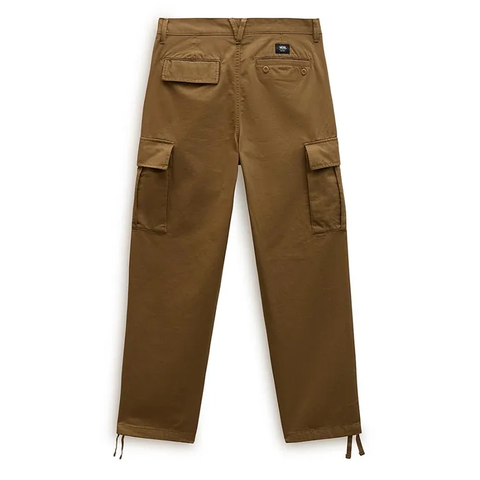 Vans Trousers and Jeans Men Service Cargo Loose Tapered Trousers Brown