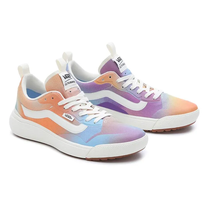 Vans Ultrarange Shoes Women Aura Fade UltraRange EXO Shoes Multicolour
