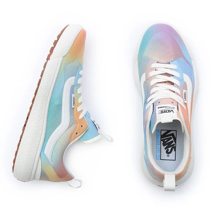 Vans Ultrarange Shoes Women Aura Fade UltraRange EXO Shoes Multicolour
