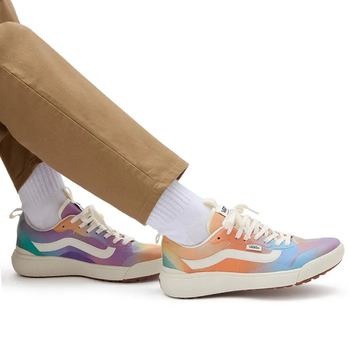 Vans Ultrarange Shoes Women Aura Fade UltraRange EXO Shoes Multicolour