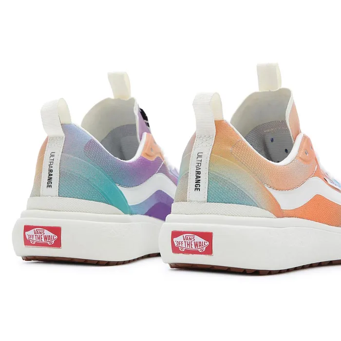 Vans Ultrarange Shoes Women Aura Fade UltraRange EXO Shoes Multicolour