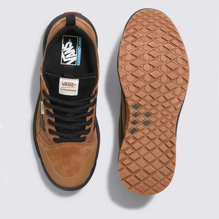 Vans Ultrarange Shoes Women UltraRange EXO MTE1 Shoes Brown Orange