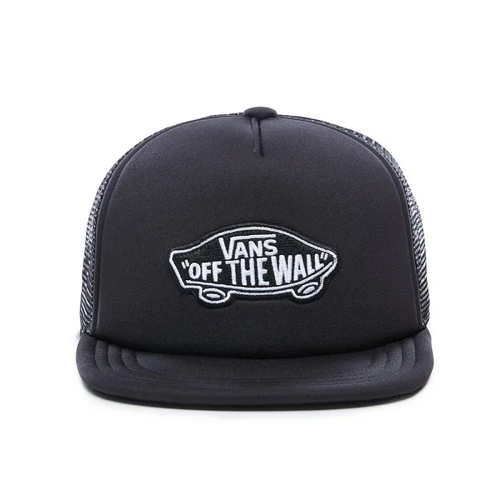 Vans View All Kids Classic Patch Trucker Hat 814 Years Black