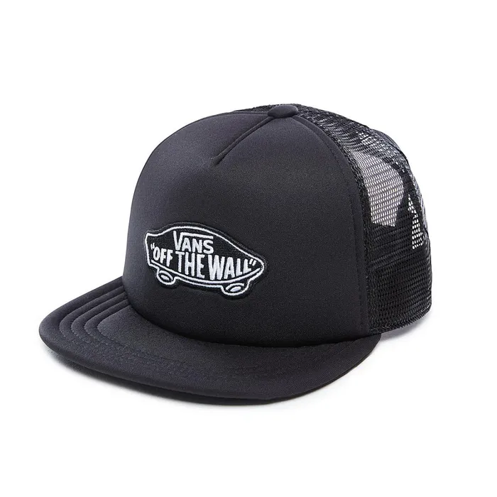 Vans View All Kids Classic Patch Trucker Hat 814 Years Black