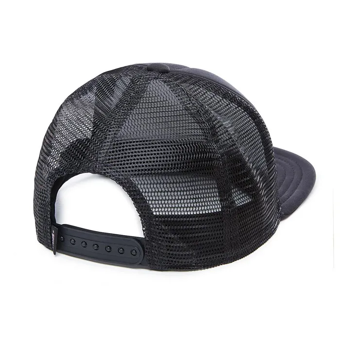 Vans View All Kids Classic Patch Trucker Hat 814 Years Black
