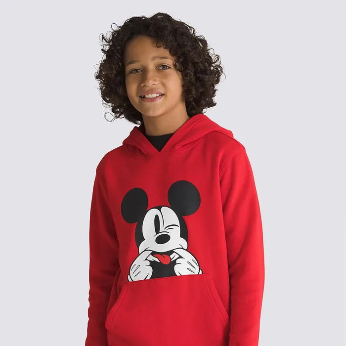 Vans View All Kids Disney X Funhouse 100 Pullover Hoodie 814 Years Red