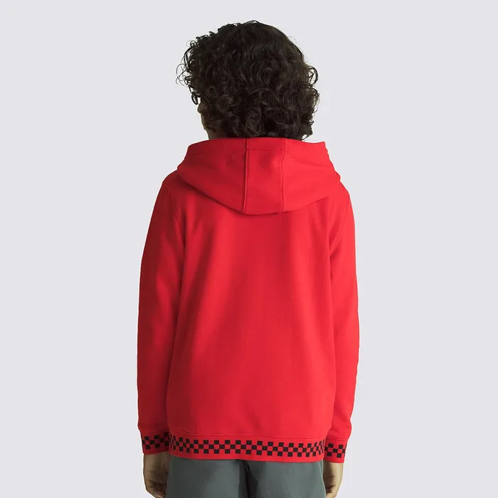 Vans View All Kids Disney X Funhouse 100 Pullover Hoodie 814 Years Red