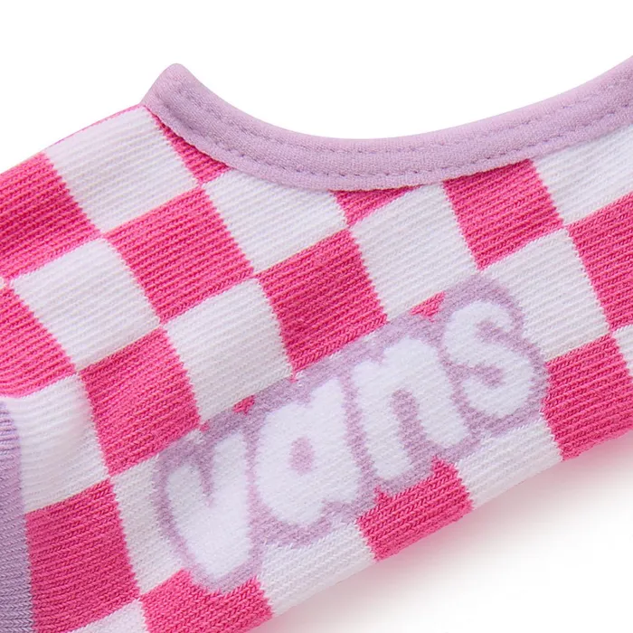 Vans View All Kids Ginger Board Canoodle Socks 3 Pairs Pink