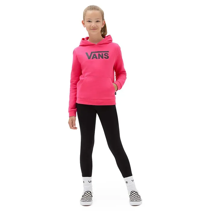Vans View All Kids Girl Flying V Pullover Hoodie 814 Years Pink