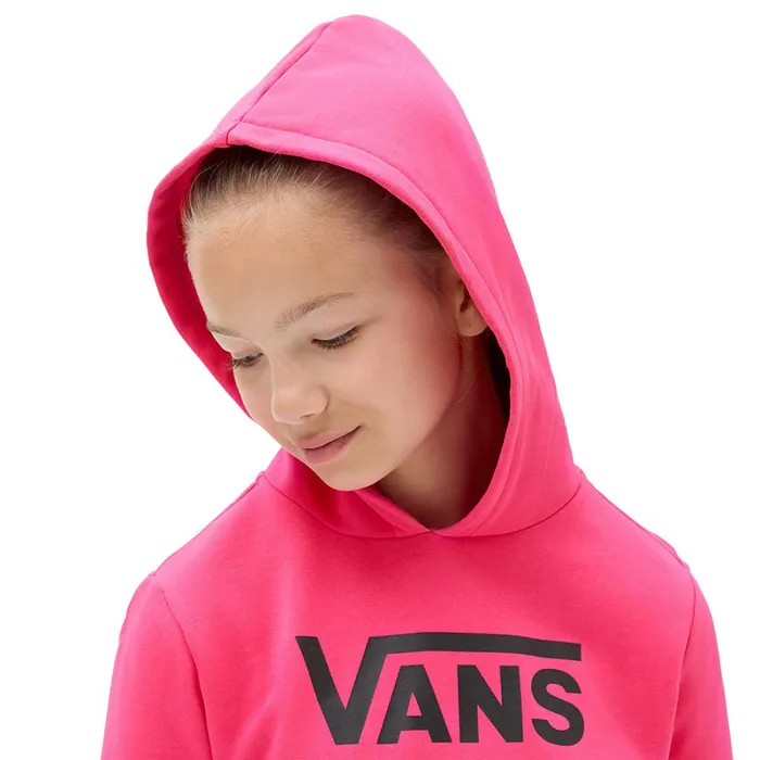 Vans View All Kids Girl Flying V Pullover Hoodie 814 Years Pink