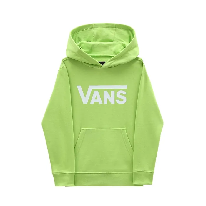Vans View All Kids Little Classic Pullover Hoodie 28 Years Green