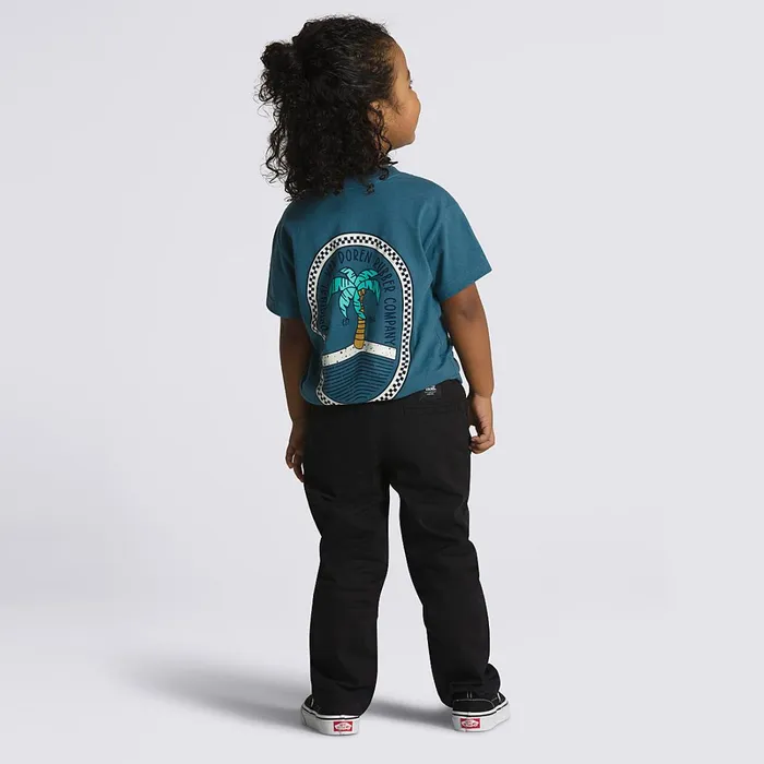 Vans View All Kids Little Range Elastic Waist Trousers 28 Years Black