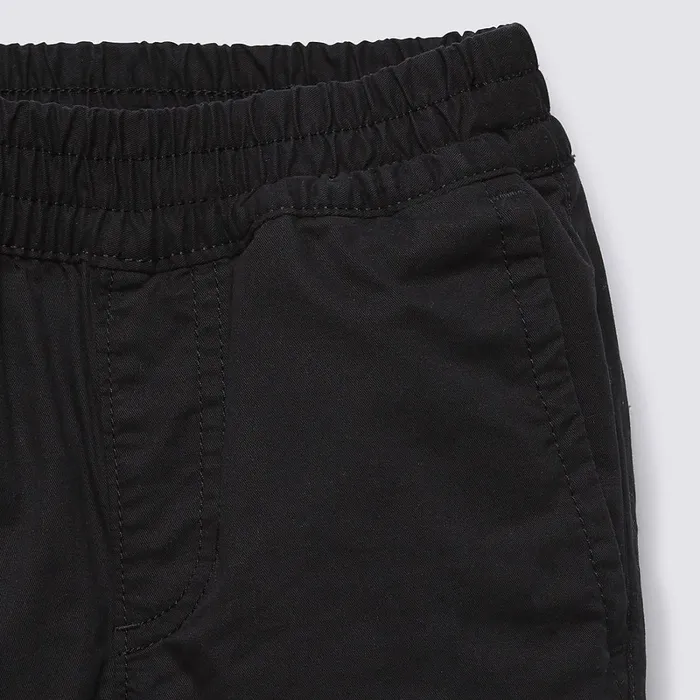 Vans View All Kids Little Range Elastic Waist Trousers 28 Years Black
