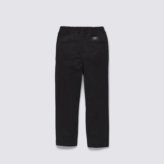 Vans View All Kids Little Range Elastic Waist Trousers 28 Years Black