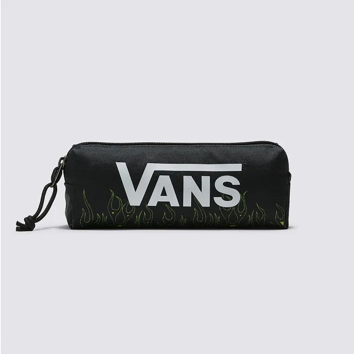 Vans View All Kids Off The Wall Pencil Pouch Green