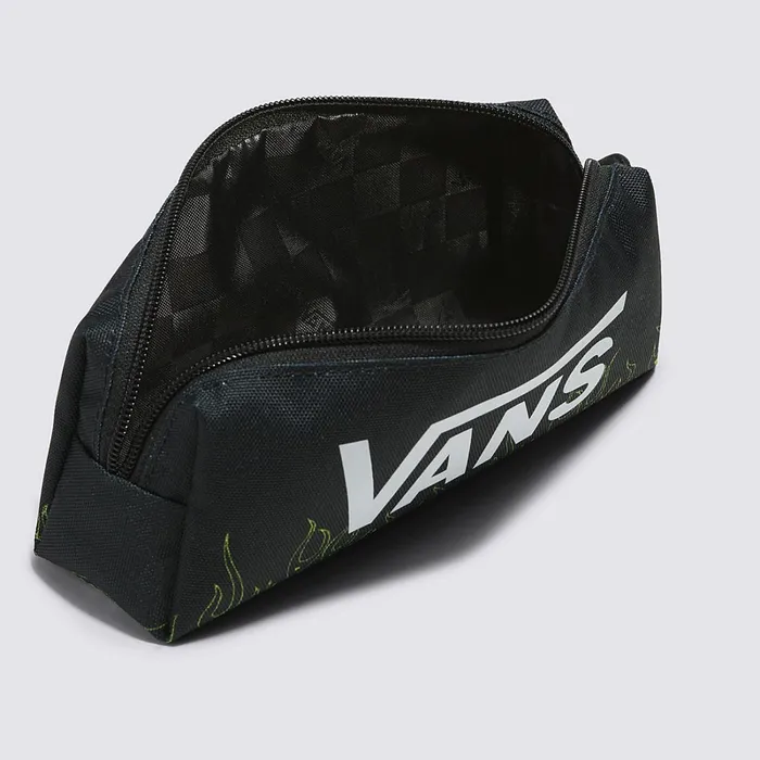 Vans View All Kids Off The Wall Pencil Pouch Green