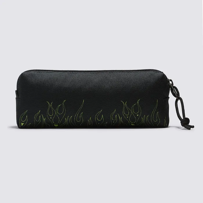 Vans View All Kids Off The Wall Pencil Pouch Green