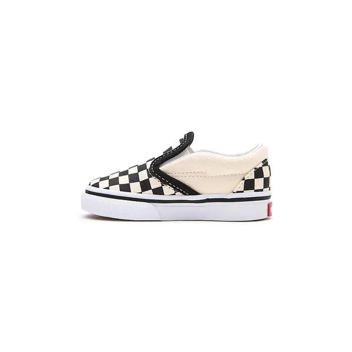 Vans View All Kids Toddler Checkerboard SlipOn Shoes 14 Years Black White
