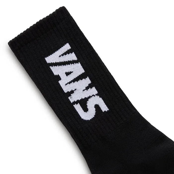 Vans View All Kids Up In Flames Crew Socks 1 Pair Black