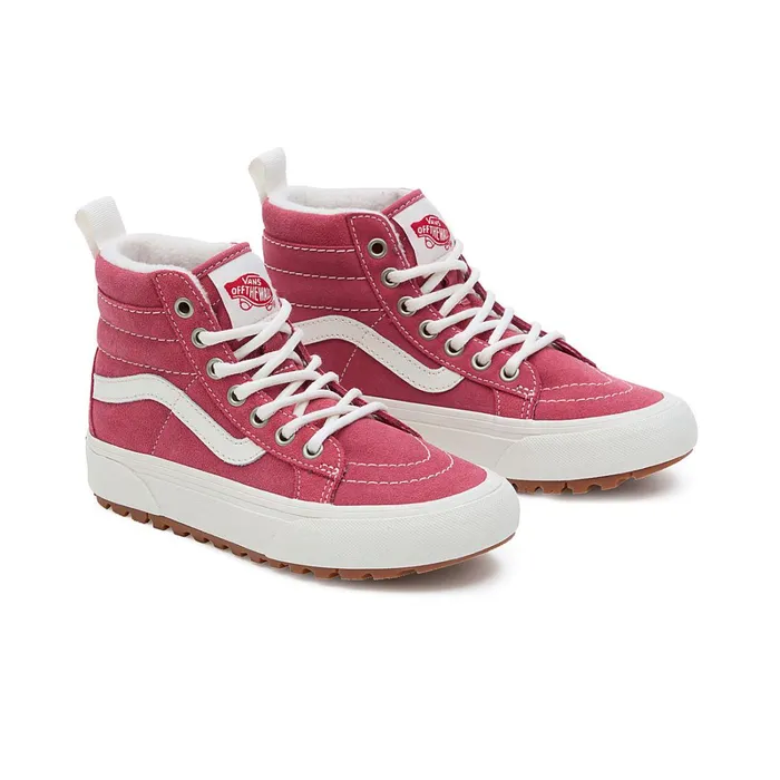 Vans View All Kids Youth Sk8Hi MTE1 Shoes 814 Years Red