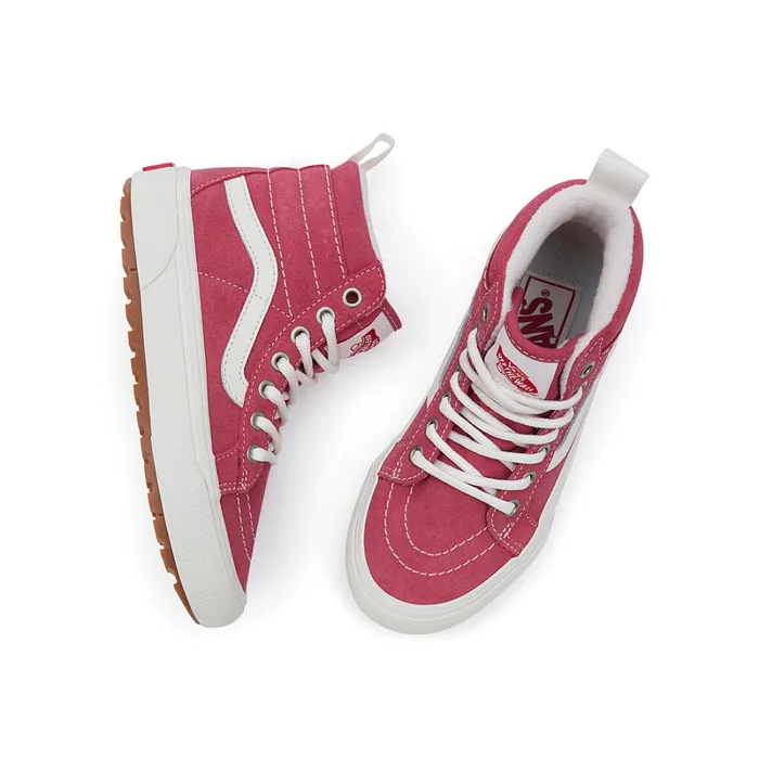 Vans View All Kids Youth Sk8Hi MTE1 Shoes 814 Years Red