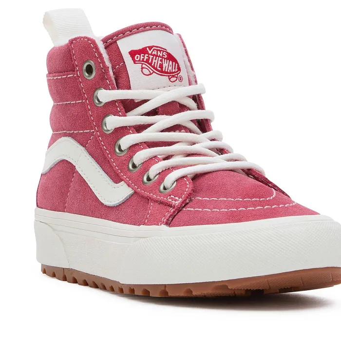 Vans View All Kids Youth Sk8Hi MTE1 Shoes 814 Years Red