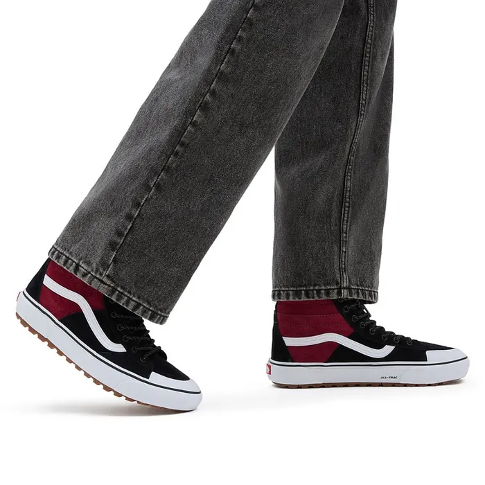Vans View All Men 2Tone Utility Sk8Hi MTE2 Shoes Black