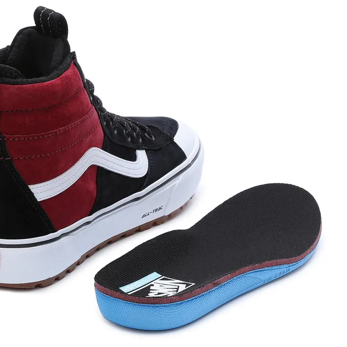Vans View All Men 2Tone Utility Sk8Hi MTE2 Shoes Black