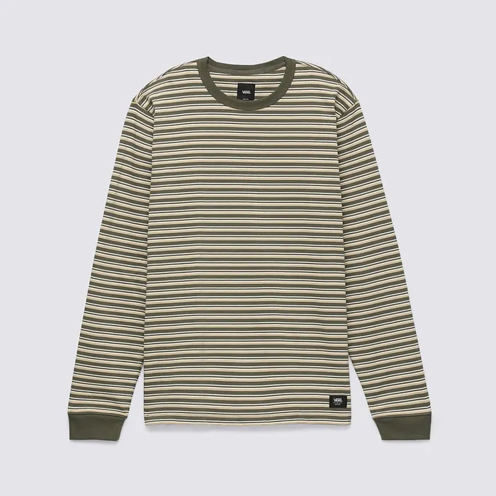 Vans View All Men Awbrey Long Sleeve Shirt Green