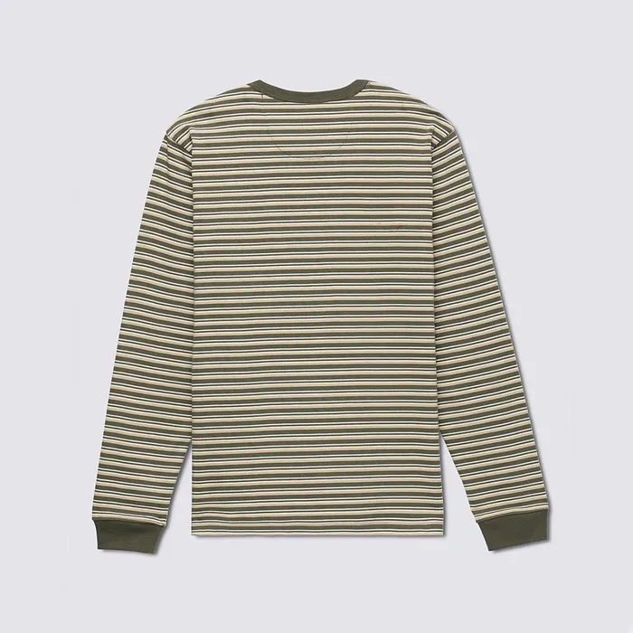 Vans View All Men Awbrey Long Sleeve Shirt Green