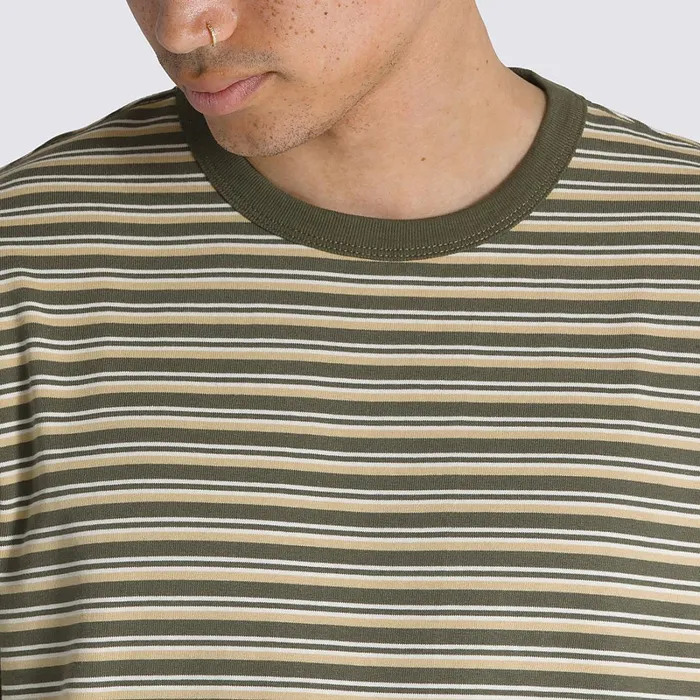 Vans View All Men Awbrey Long Sleeve Shirt Green