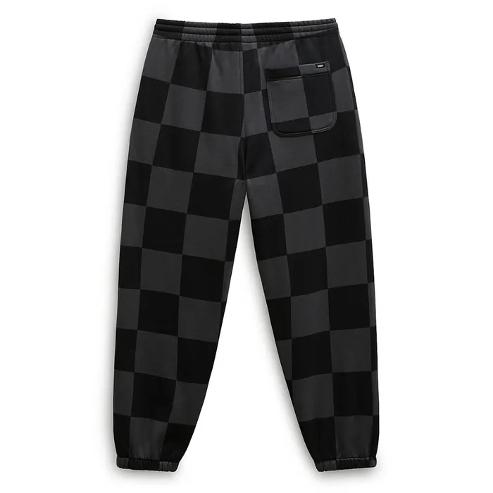 Vans View All Men Big Check Loose Trousers Black