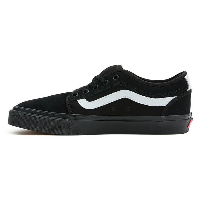 Vans View All Men Chukka Low Sidestripe Shoes Black White