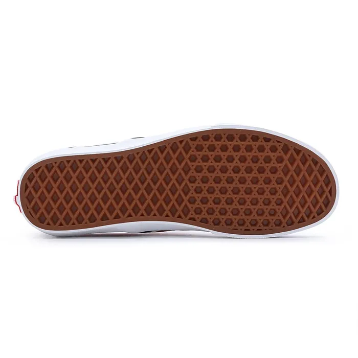 Vans View All Men Color Theory Classic SlipOn Shoes Red