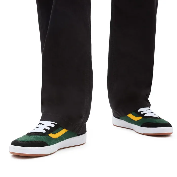 Vans View All Men Cruze Too ComfyCush Shoes Black Green