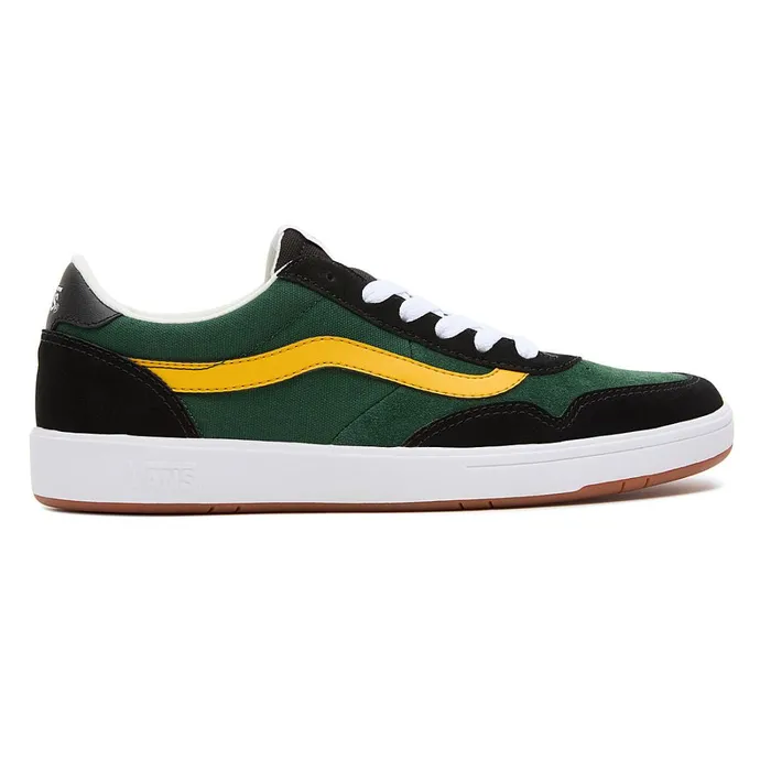 Vans View All Men Cruze Too ComfyCush Shoes Black Green