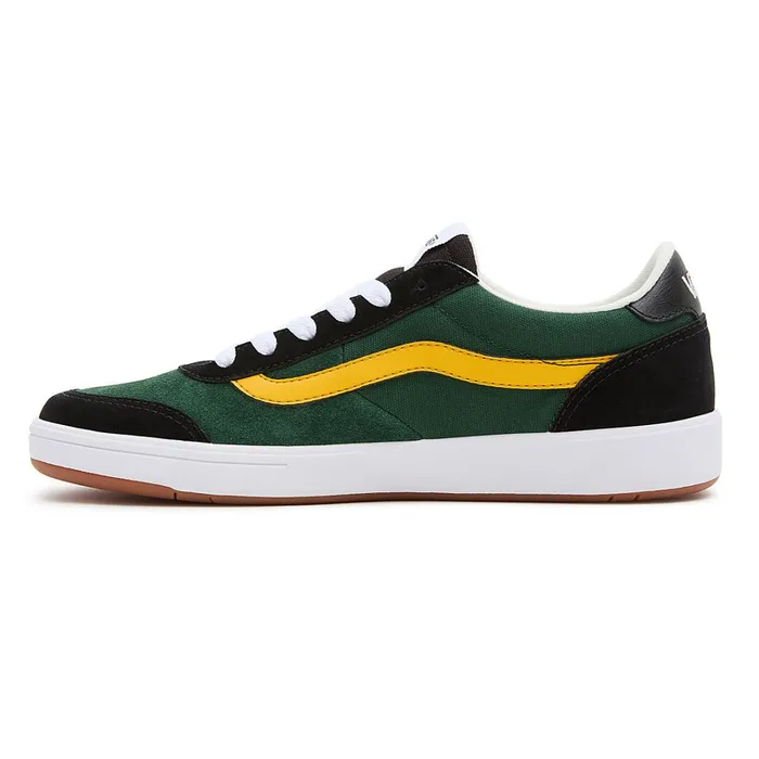 Vans View All Men Cruze Too ComfyCush Shoes Black Green