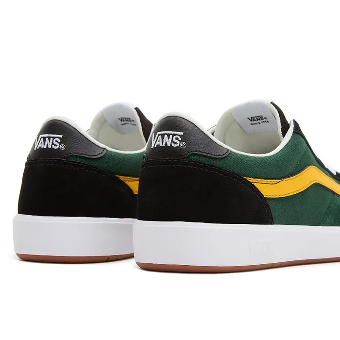 Vans View All Men Cruze Too ComfyCush Shoes Black Green