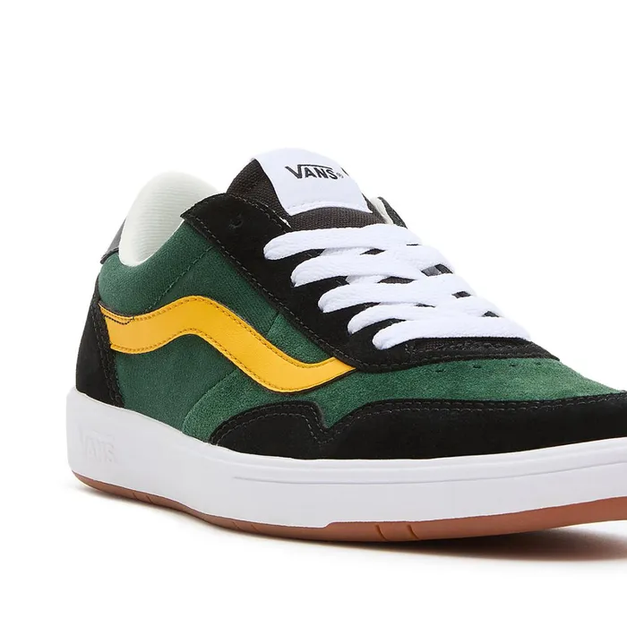 Vans View All Men Cruze Too ComfyCush Shoes Black Green