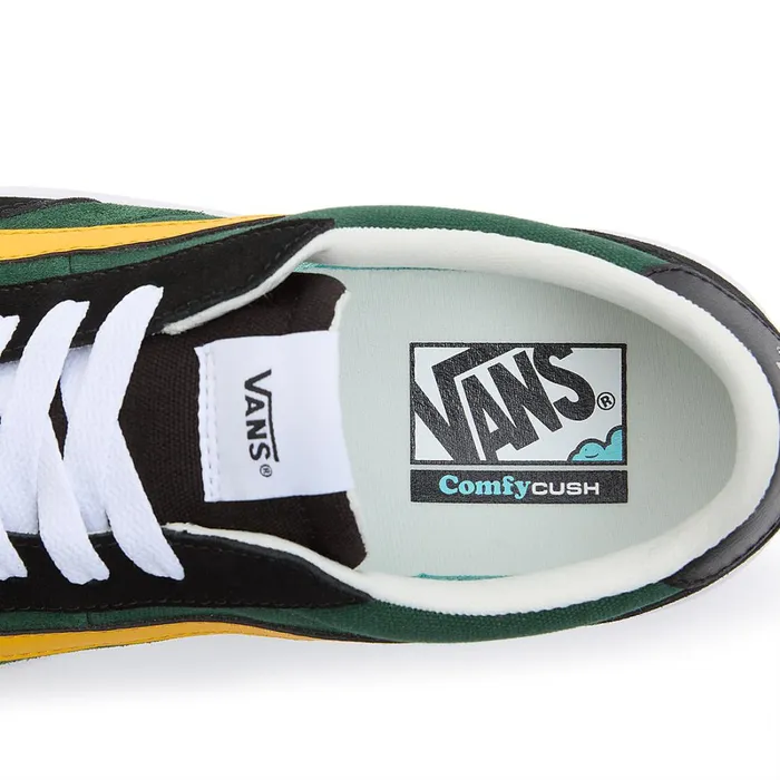 Vans View All Men Cruze Too ComfyCush Shoes Black Green